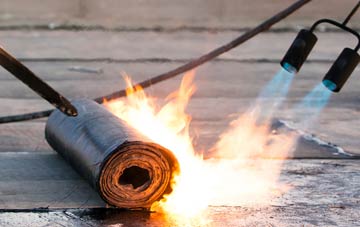 Robeston Wathen asphalt flat roofing repairs