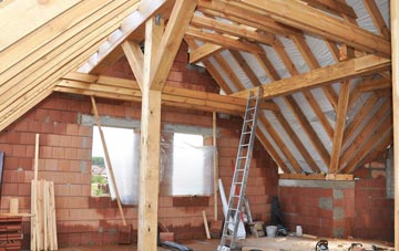 Robeston Wathen attic trusses