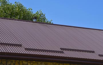 typical Robeston Wathen corrugated roof uses