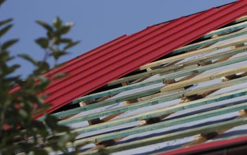 Robeston Wathen corrugated roofing costs