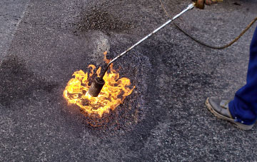 Robeston Wathen flat roofing repairs