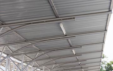 installing Robeston Wathen metal roofing