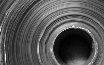 Robeston Wathen pvc roof replacement