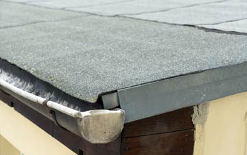 repair or replace Robeston Wathen flat roofing?