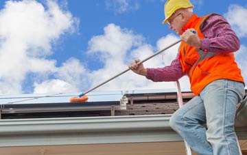 Robeston Wathen soft wash roof cleaning